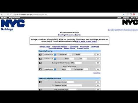 Call 311 or 212-NEW Web. . Nyc violation search